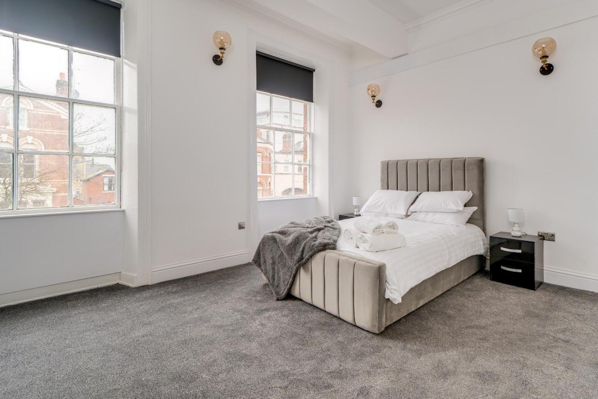 Town House Apartments Wakefield Rom bilde